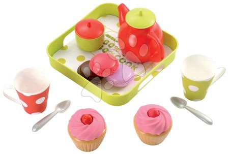 Accesorii și vase de bucătărie de jucărie - Set de ceai Cheef Cook Écoiffier_1