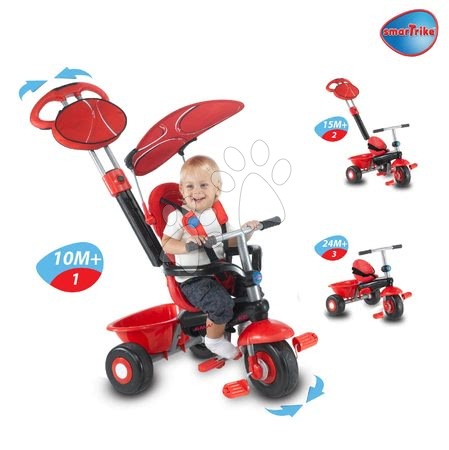 Staré položky - Tříkolka DX LEONARDO SPORT smarTrike - 2