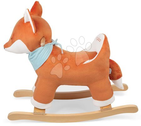 Houpací koníci - Plyšová houpací liška Paprika Rocking Fox Les Amis Kaloo - 5