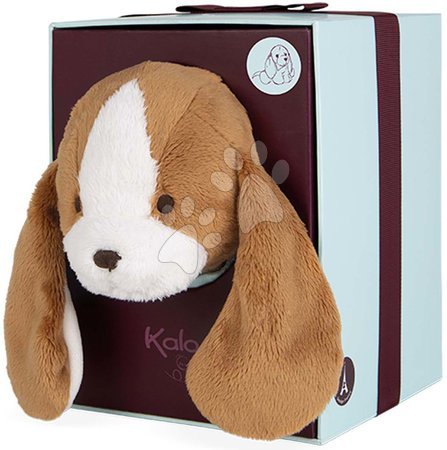 Plyšové a textilní hračky - Plyšový pes Les Amis Tiramisu Dog Kaloo - 12