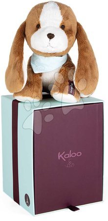Plyšové a textilní hračky - Plyšový pes Les Amis Tiramisu Dog Kaloo - 9