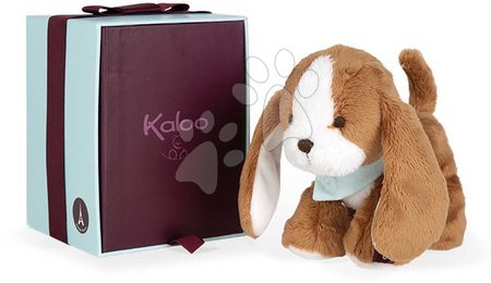 Jucării de pluș și textile - Cățeluș de pluș Les Amis Tiramisu Dog Kaloo  - 9