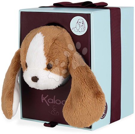 Jucării de pluș și textile - Cățeluș de pluș Les Amis Tiramisu Dog Kaloo  - 11