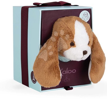 Jucării de pluș și textile - Cățeluș de pluș Les Amis Tiramisu Dog Kaloo  - 5