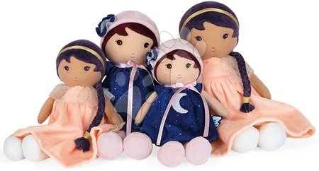 Hadrové panenky - Panenka pro miminka s melodií Tendresse Aurore K Doll Kaloo - 4