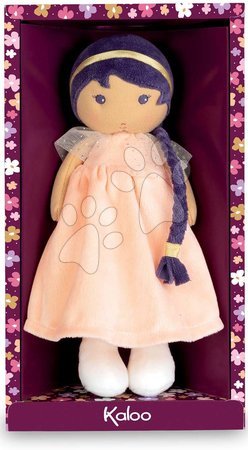 Hadrové panenky - Panenka pro miminka Tendresse Iris K Doll Kaloo  - 8