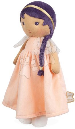 Panenky pro dívky - Panenka pro miminka Tendresse Iris K Doll Kaloo 31 cm z jemného materiálu v dlouhých šatičkách od 0 měsíců_1