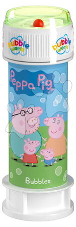 Bublifuky - Bublifuk Peppa Pig Bubble World Dulcop - 2