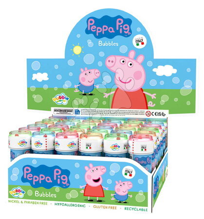 Bublifuky - Bublifuk Peppa Pig Bubble World Dulcop - 4