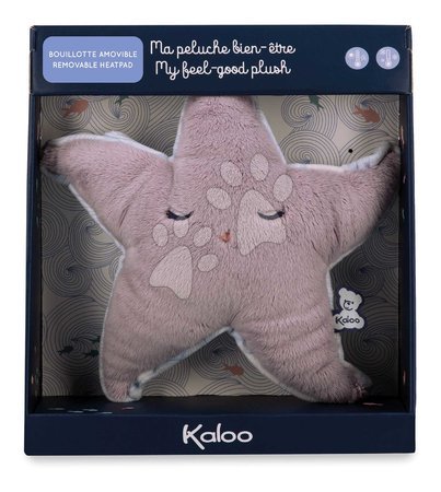 Pluszowe zwierzątka - Plyšová hviezdica s levanduľovým vankúšikom Feel Good Plush Starfish Petit Calme Kaloo - 3