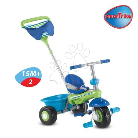 Trojkolky od 10 mesiacov - Trojkolka Plus Fresh smarTrike - 3