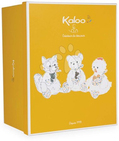 Od 0 do 3 měsíců - Plyšová máma vlčice s mláďátkem Linoo Mummy Wolf Plush Louise Kaloo - 9