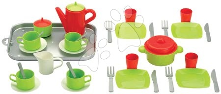 Accesorii și vase de bucătărie de jucărie - Set de ceai Cheef Cook Écoiffier_1