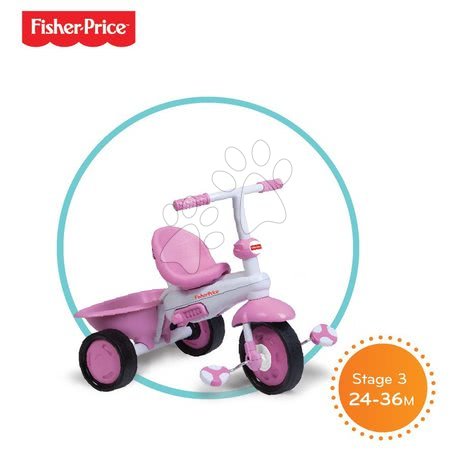 Tricikli za djecu od 10 mjeseci - SMART TRIKE 1460233 Fisher-price tricikl Elite Pink + 10 mjeseci do 3 godine starosti - 3