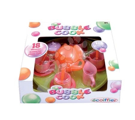 Detské kuchynky - Čajová sada Bubble Cook Écoiffier_1