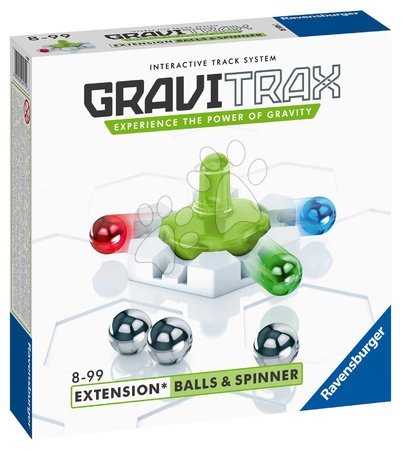 Kugelbahnen GraviTrax - Erweiterung für die GraviTrax-Kugelbahn Centrifuga Balls & Spinner - 2