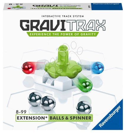 Kugelbahnen GraviTrax - Erweiterung für die GraviTrax-Kugelbahn Centrifuga Balls & Spinner - 3