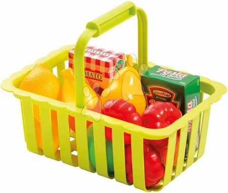 Košík s ovocím a zeleninou Écoiffier