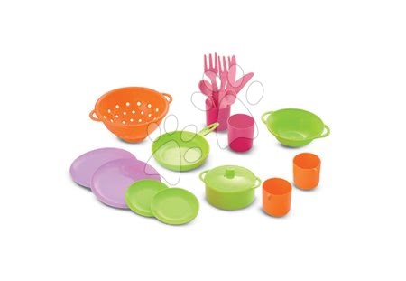 Accesorii și vase de bucătărie de jucărie - Set de prânz Bubble Cook 892 Écoiffier_1