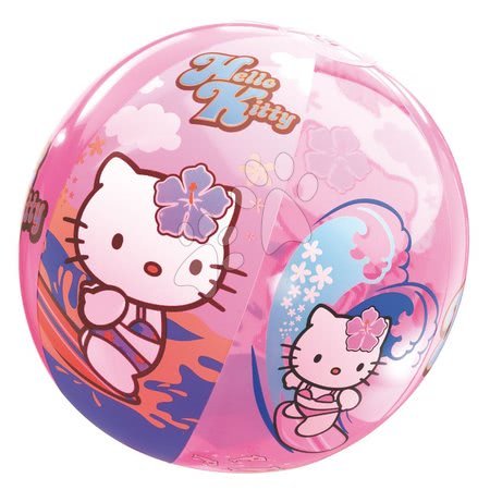 Nafukovací míče k vodě - Nafukovací míč Hello Kitty Mondo - 3