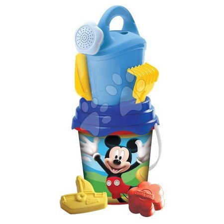 Găleți pentru nisip - Set găleată Mickey Mouse cu stropitoare Mondo - 2