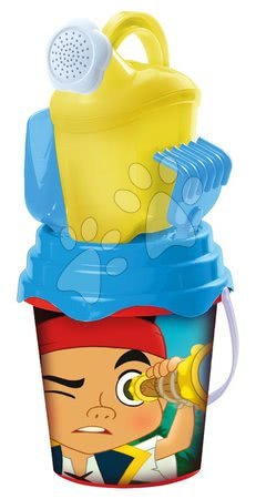 Produse vechi - Set de nisip în găleată Jake and The Never Land Pirates Mondo - 1