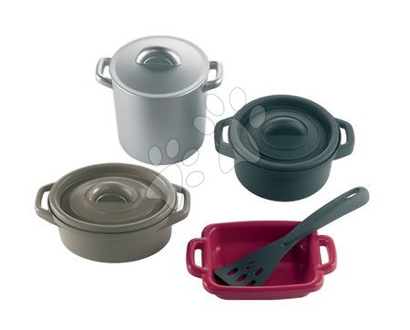 Bucătării de jucărie - Set vase PRO Cook Écoiffier