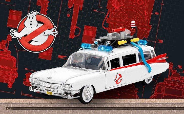 Модели - Количка Ghostbusters ECTO-1 Jada - 12