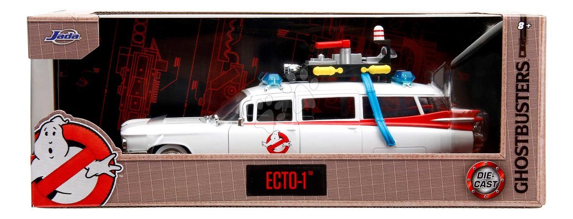 Модели - Количка Ghostbusters ECTO-1 Jada - 17