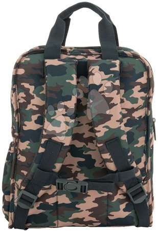 Rechizite școlare - Ghiozdan școlar Backpack Amsterdam Large Camo Shark Jack Piers _1