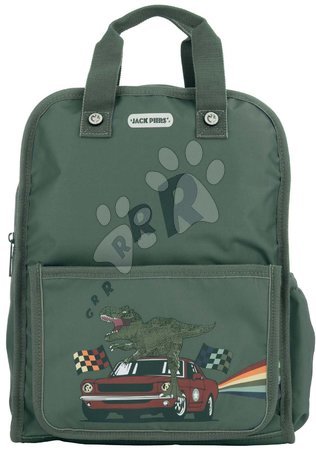 Školní tašky a batohy - Školní taška batoh Backpack Amsterdam Large Race Dino Jack Piers 