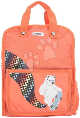 Kreatív és didaktikus játékok - Iskolai hátizsák Backpack Amsterdam Large Boogie Bear Jack Piers 