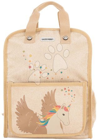 Kreativní a didaktické hračky - Školní taška batoh Backpack Amsterdam Large Unicorn Jack Piers