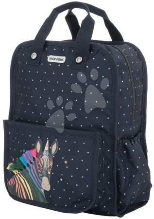 Školní tašky a batohy - Školní taška batoh Backpack Amsterdam Large Zebra Jack Piers - 2