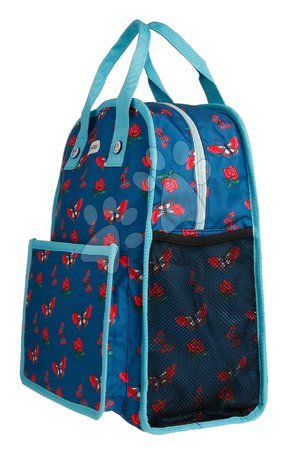  - Školska torba ruksak Backpack Amsterdam Large Rose Garden Jack Piers velika ergonomska luksuzni dizajn od 6 godina 30*39*16 cm_1
