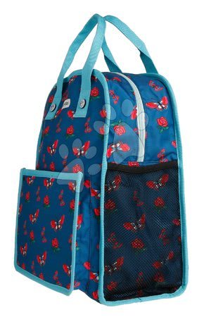 Kreativní a didaktické hračky - Školní taška batoh Backpack Amsterdam Large Rose Garden Jack Piers_1