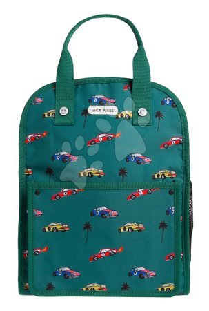  - Školska torba ruksak Backpack Amsterdam Large Palm Avenue Jack Piers velika ergonomska luksuzni dizajn od 6 godina 30*39*16 cm