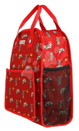 Školní tašky a batohy - Školní taška batoh Backpack Amsterdam Large Retrobots Jack Piers - 1