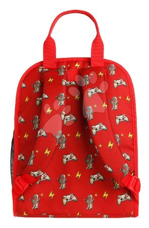 Školní tašky a batohy - Školní taška batoh Backpack Amsterdam Large Retrobots Jack Piers - 2