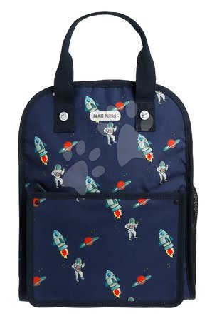  - Školska torba ruksak Backpack Amsterdam Large Galactic Fun Jack Piers velika ergonomska luksuzni dizajn od 6 godina 30*39*16 cm