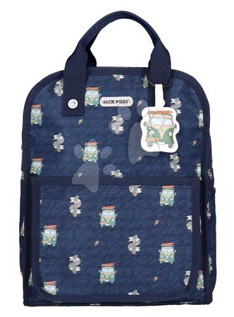Školní tašky a batohy - Školní taška Backpack Amsterdam Large Roadtrip Jack Piers