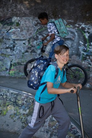 Školské tašky a batohy - Školská taška Backpack Amsterdam Large BMX Jack Piers - 19