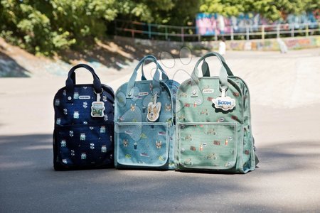 Školské tašky a batohy - Školská taška Backpack Amsterdam Large BMX Jack Piers - 17