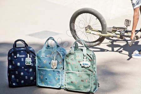 Školské tašky a batohy - Školská taška Backpack Amsterdam Large BMX Jack Piers - 18