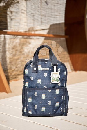 Školní tašky a batohy - Školní taška Backpack Amsterdam Large Roadtrip Jack Piers - 1