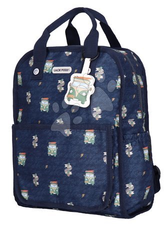 Školní tašky a batohy - Školní taška Backpack Amsterdam Large Roadtrip Jack Piers - 3