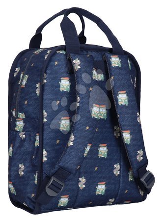 Školní tašky a batohy - Školní taška Backpack Amsterdam Large Roadtrip Jack Piers - 7