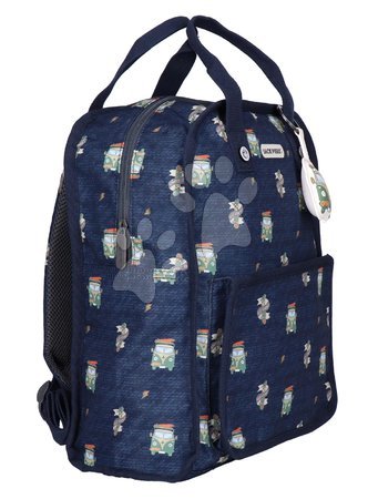 Školní tašky a batohy - Školní taška Backpack Amsterdam Large Roadtrip Jack Piers - 12