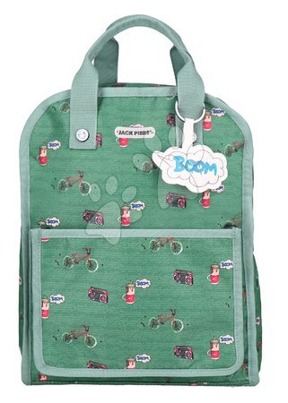 Kreatívne a didaktické hračky - Školská taška Backpack Amsterdam Large BMX Jack Piers