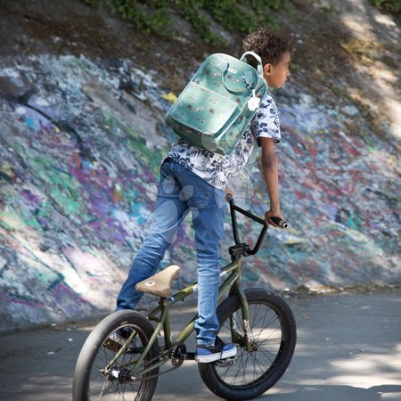 Školské tašky a batohy - Školská taška Backpack Amsterdam Large BMX Jack Piers - 2